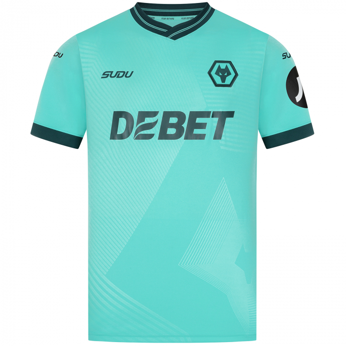 2025-26 Wolves Away Shirt - Adult 2025-26 Wolves Away Shirt - Adult