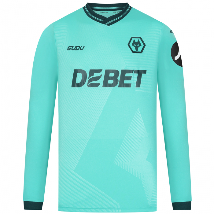 2025-26 Wolves Away Shirt - Adult - LS 2025-26 Wolves Away Shirt - Adult - LS