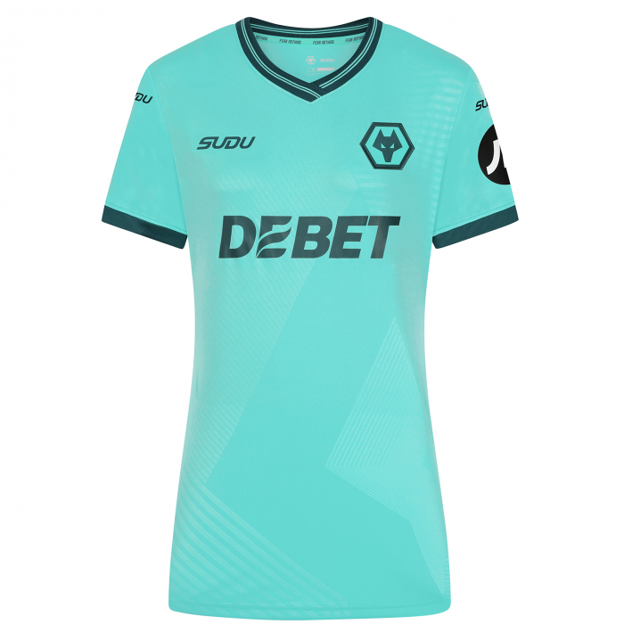 2025-26 Wolves Away Shirt - Womens 2025-26 Wolves Away Shirt - Womens