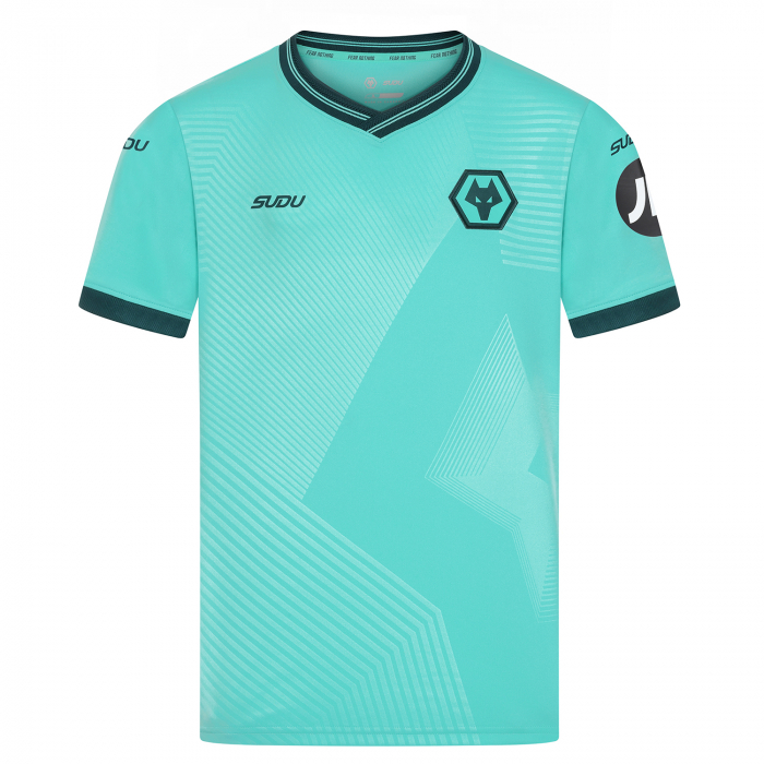 2025-26 Wolves Away Shirt - Junior 2025-26 Wolves Away Shirt - Junior