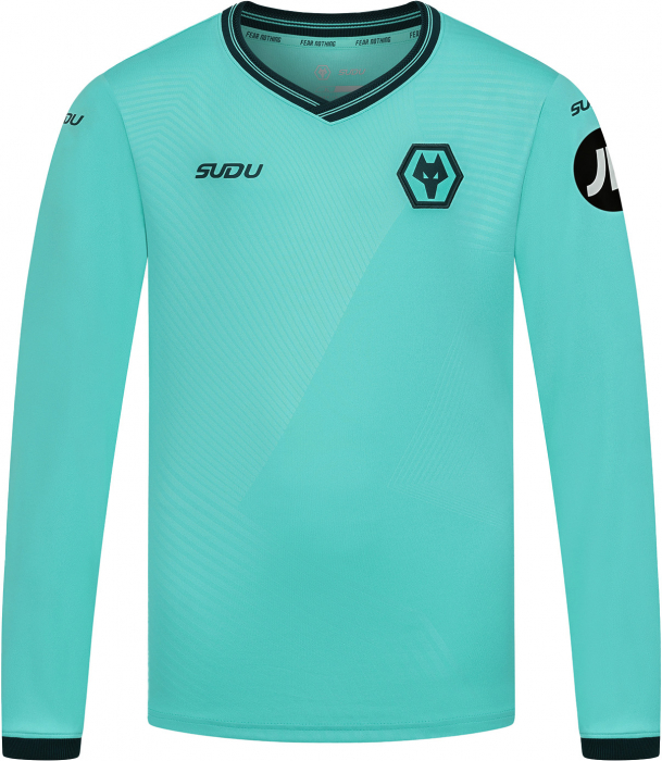 2025-26 Wolves Away Shirt - Junior - LS 2025-26 Wolves Away Shirt - Junior - LS