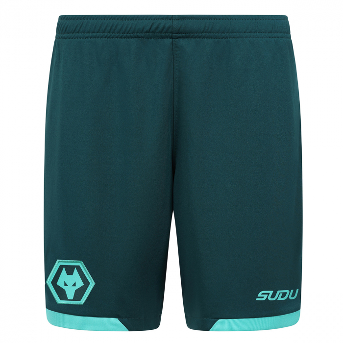 2025-26 Wolves Away Short - Junior