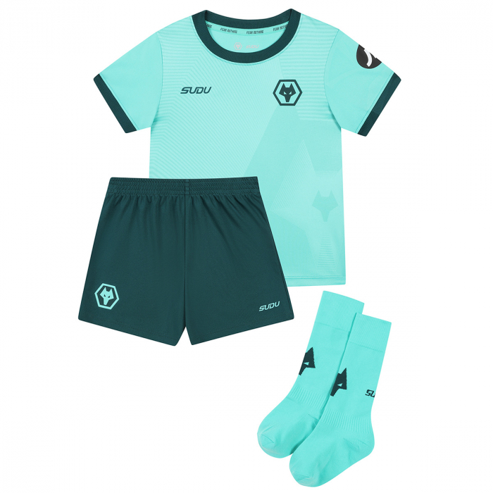 2025-26 Wolves Away Baby Kit 2025-26 Wolves Away Baby Kit