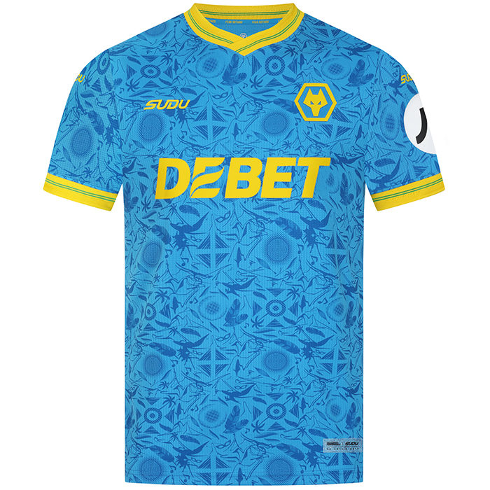 2025-26 Wolves Pro Third Shirt - Adult