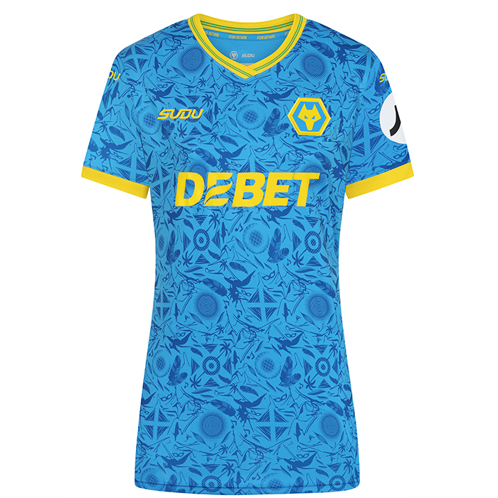 2025-26 Wolves Third Shirt - Womens 2025-26 Wolves Third Shirt - Womens