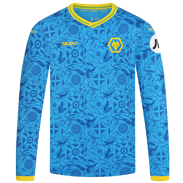 2025-26 Wolves Third Shirt - Junior - LS