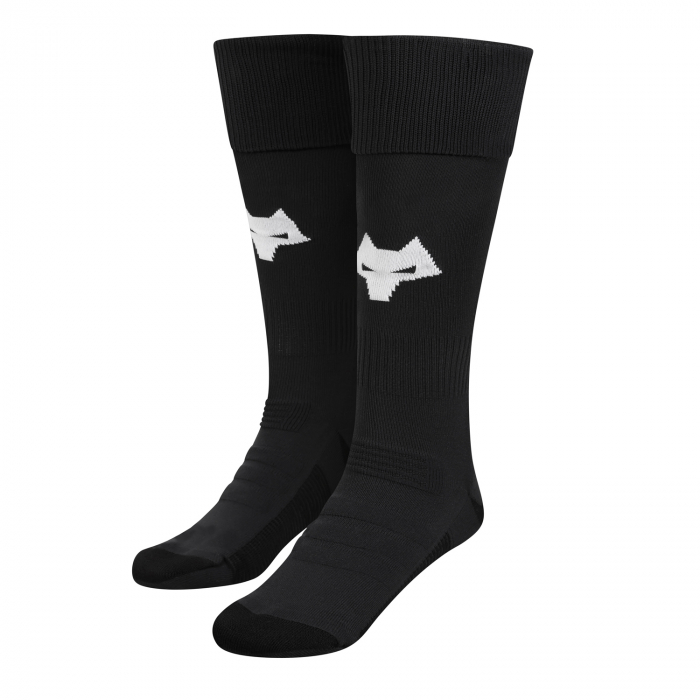 2025-26 Wolves Goalkeeper Home Sock - Junior 2025-26 Wolves Goalkeeper Home Sock - Junior