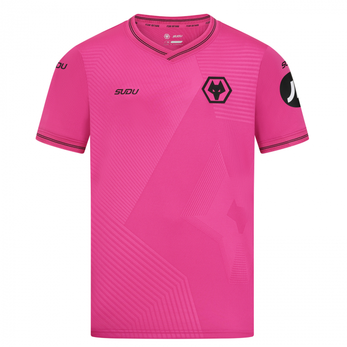 2025-26 Wolves Goalkeeper Away Shirt - Junior