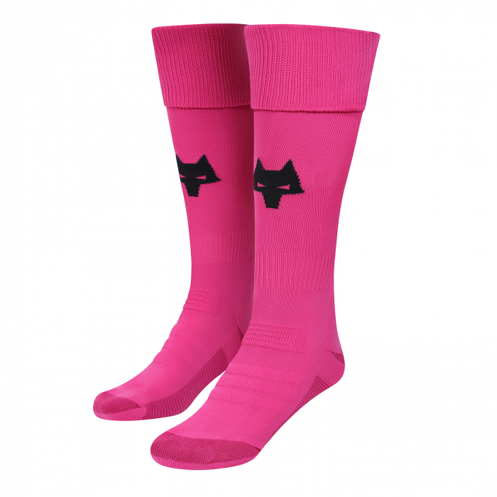 2025-26 Wolves Goalkeeper Away Sock - Junior