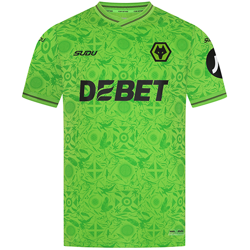 2025-26 Wolves Goalkeeper Third Shirt - Adult