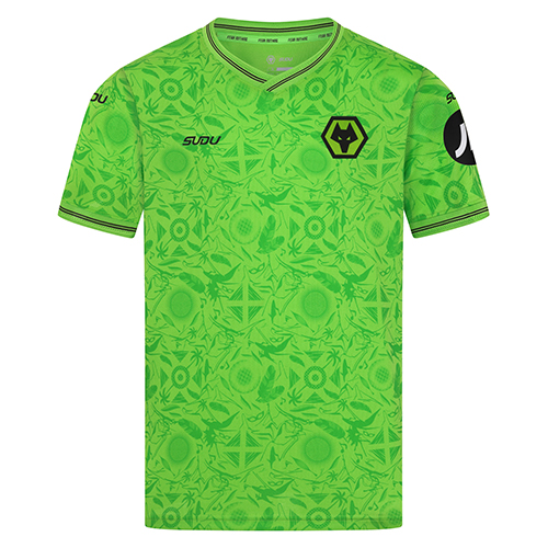 2025-26 Wolves Goalkeeper Third Shirt - Junior