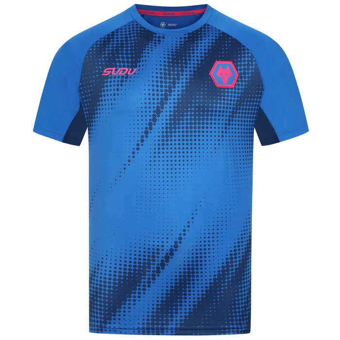 2025-26 Players Training T-Shirt - Blue