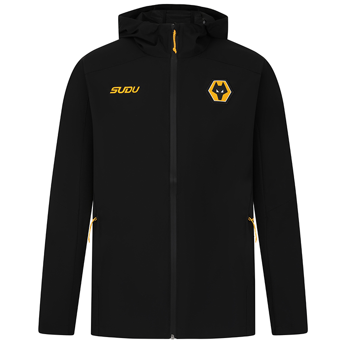 2025-26 Coaches Training LW Jacket - Black 2025-26 Coaches Training LW Jacket - Black