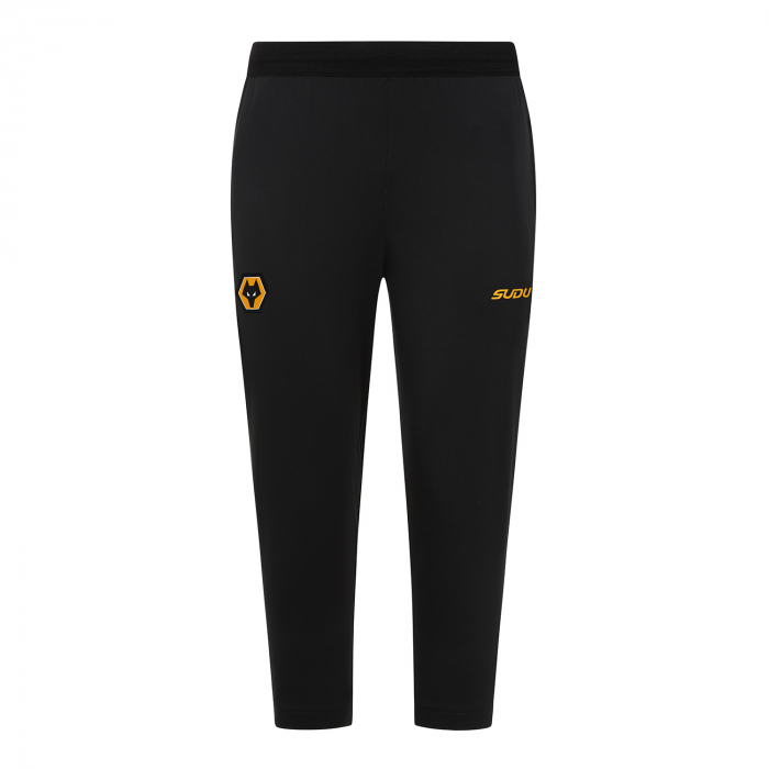 2025-26 Coaches Training 3/4 Pant - Black