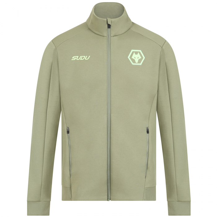 2025-26 Players Travel Jacket - Khaki