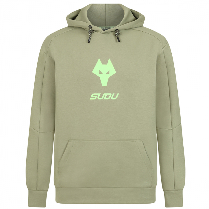 2025-26 Players Travel Hoodie - Khaki