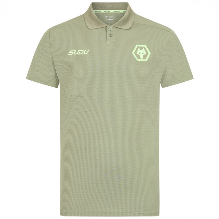 2025-26 Players Travel Polo - Khaki