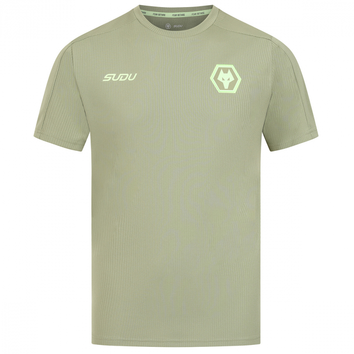 2025-26 Players Travel T-Shirt - Khaki
