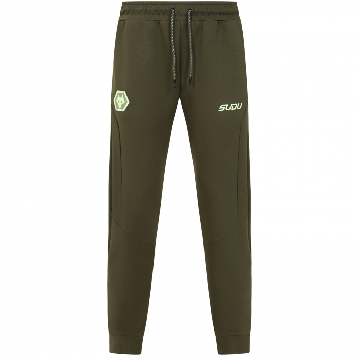 2025-26 Players Travel Pant - Dark Khaki