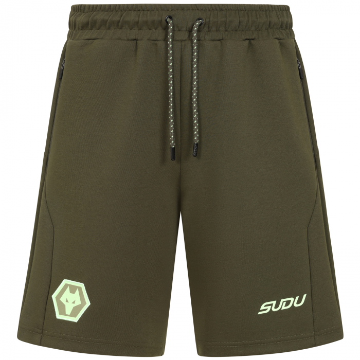 2025-26 Players Travel Short - Dark Khaki