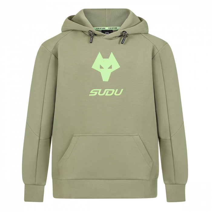 2025-26 Players Travel Hoodie - Khaki - Junior