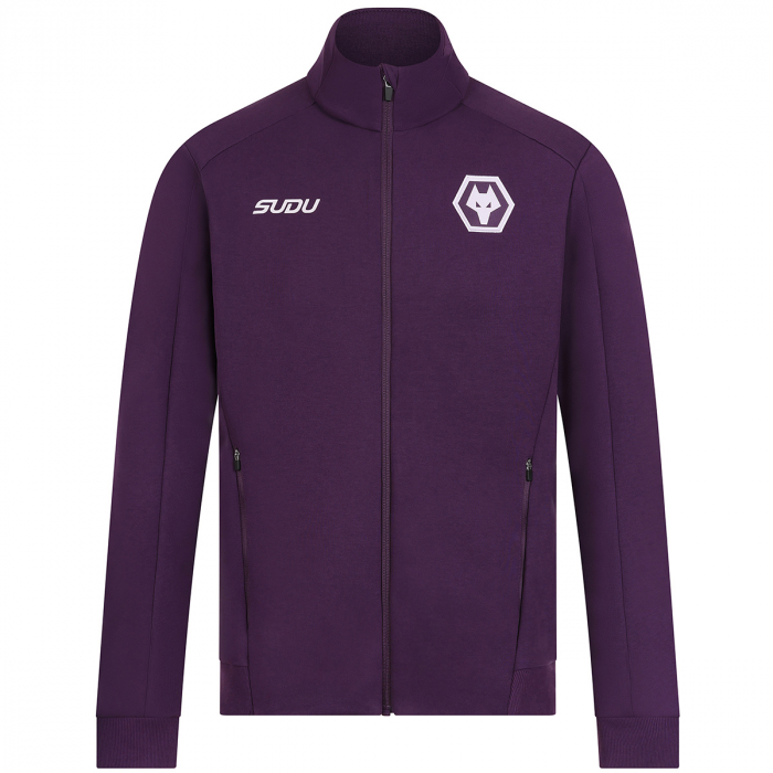 2025-26 Coaches Travel Jacket - Purple