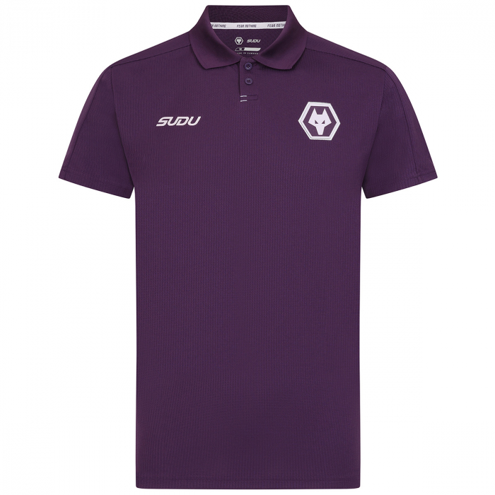 2025-26 Coaches Travel Polo - Purple