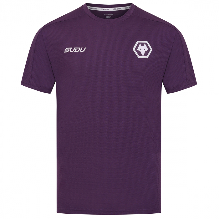 2025-26 Coaches Travel T-Shirt - Purple
