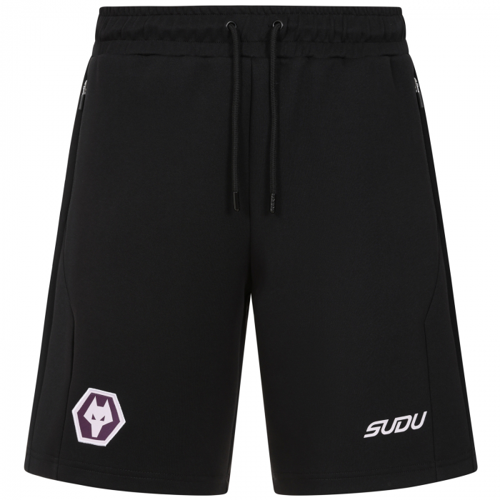 2025-26 Coaches Travel Short - Black
