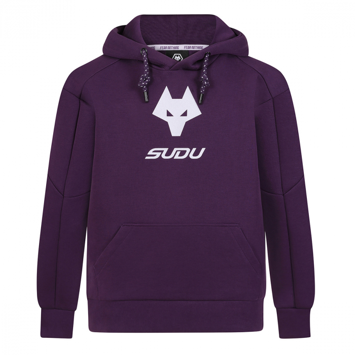 2025-26 Coaches Travel Hoodie - Purple - Junior