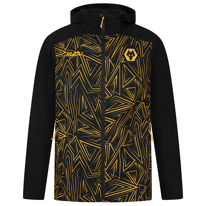 2025-26 Home Pre Match LW Jacket - Black 2025-26 Home Pre Match LW Jacket - Black