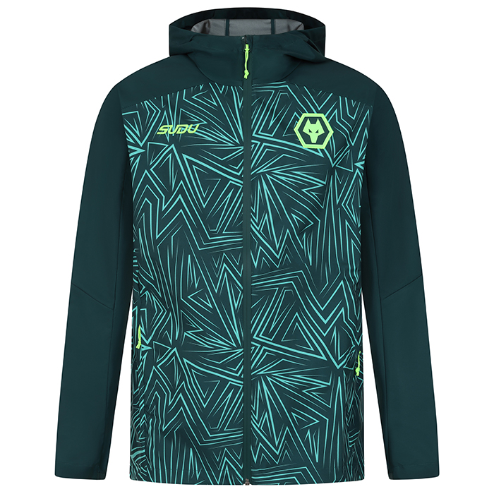 2025-26 Away Pre Match LW Jacket - Dark Green 2025-26 Away Pre Match LW Jacket - Dark Green