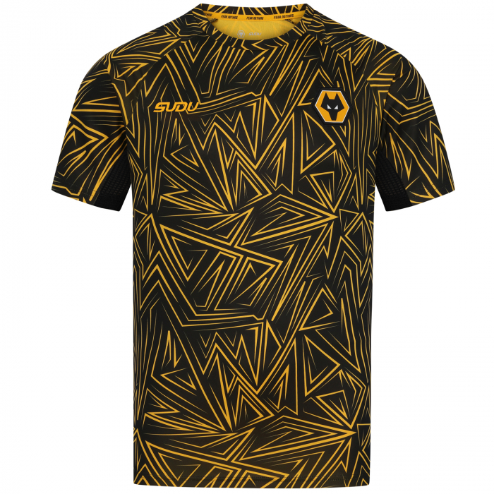 2025-26 Home Pre Match T-Shirt  - Black