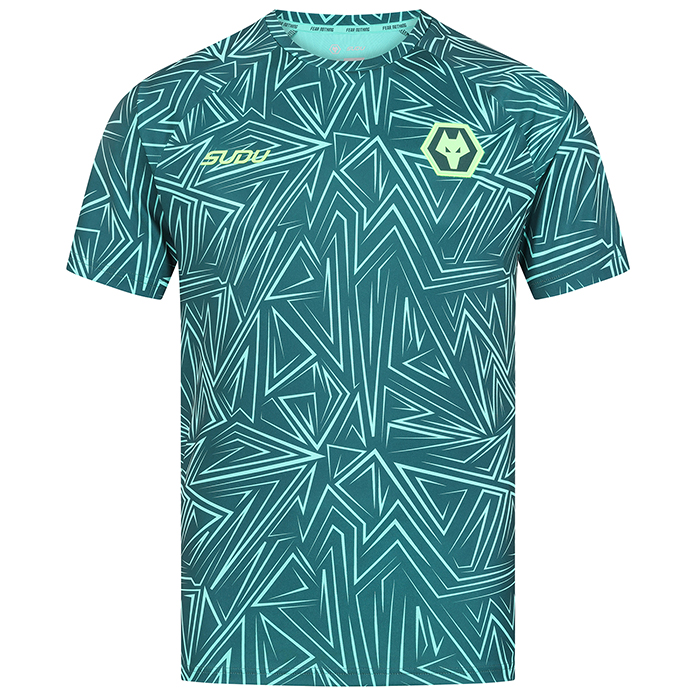 2025-26 Away Pre Match T-Shirt - Dark Green