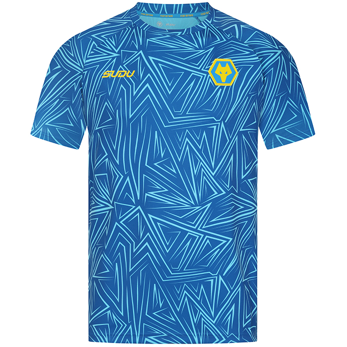 2025-26 3rd Pre Match T-Shirt - Blue