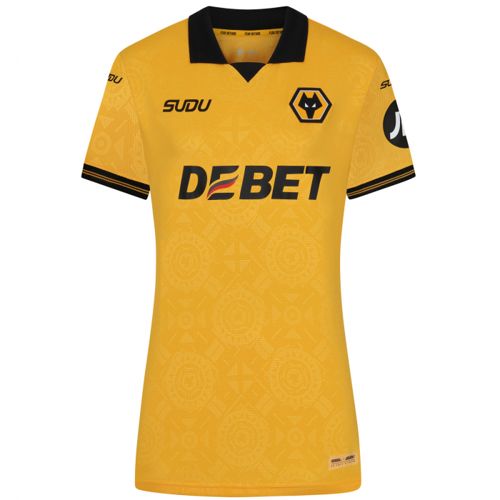 2025-26 Wolves Pro Home Shirt - Womens 2025-26 Wolves Pro Home Shirt - Womens