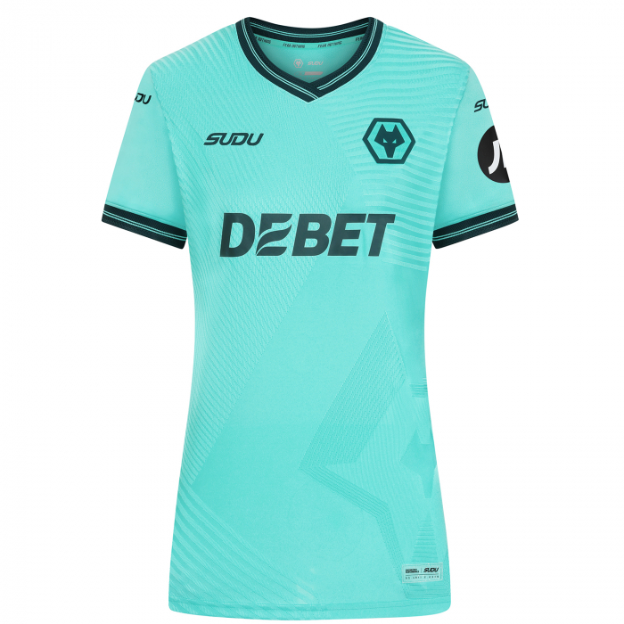25-26 Wolves Pro Away Shirt - Womens 25-26 Wolves Pro Away Shirt - Womens