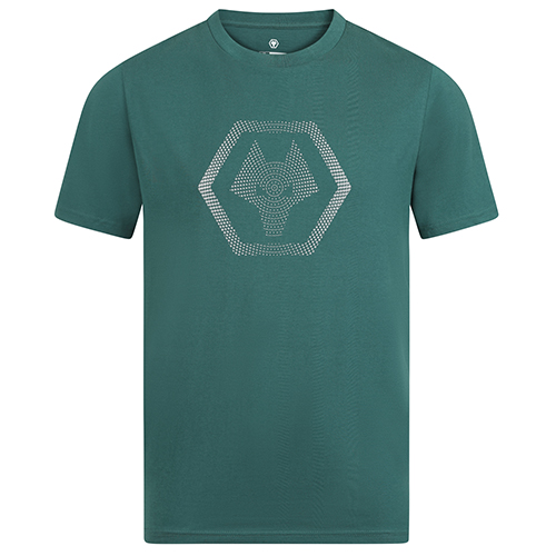 Gradient Logo T-Shirt - Green