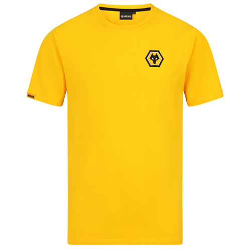 Essentials T-Shirt - Gold
