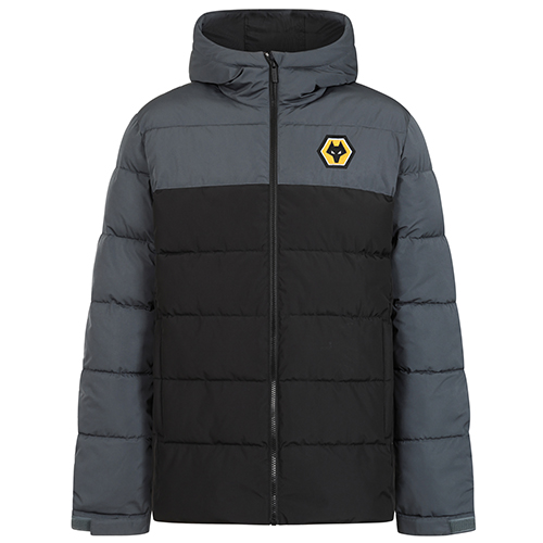 Essentials Padded Jacket - Black
