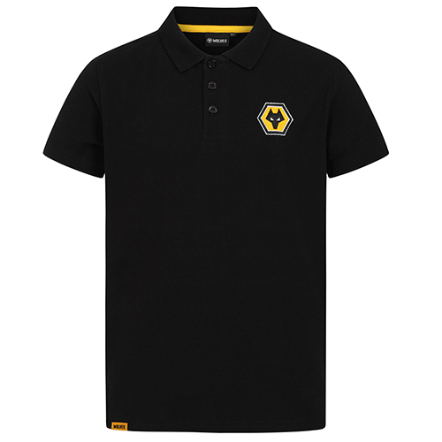 Essentials Polo - Black - Junior