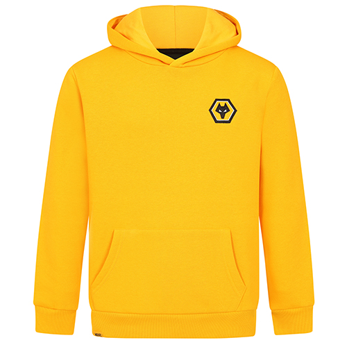 Essentials Hoodie - Gold - Junior