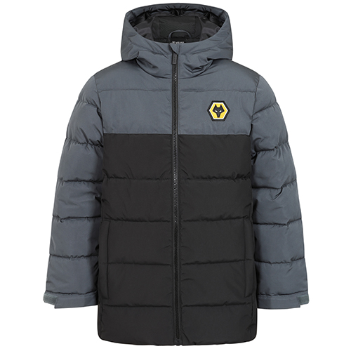 Essentials Padded Jacket - Black - junior