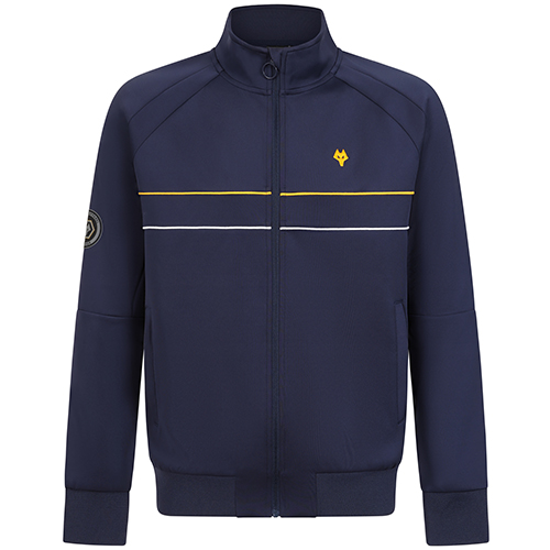 Terrace Track Jacket - Navy