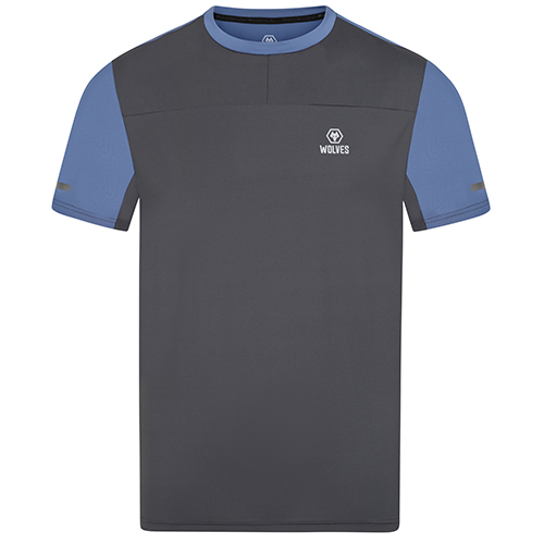 Progression T-Shirt - Grey/Blue