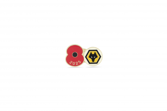 Wolves Poppy Badge 2025