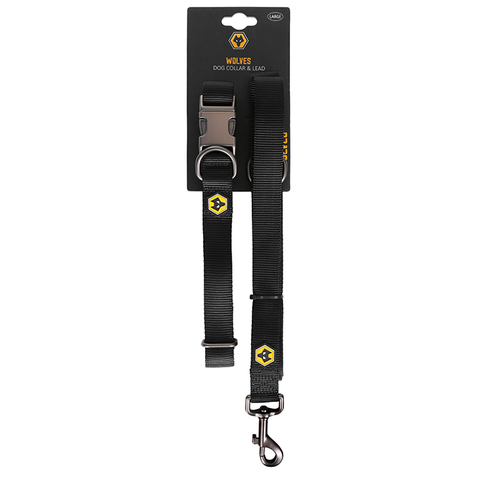 Wolves Collar & Lead Set - Large