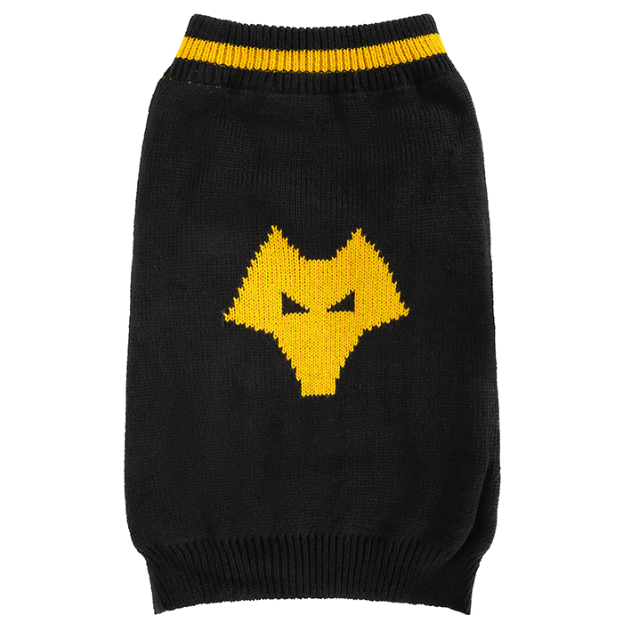 Wolves Cable Knit Pet Jumper