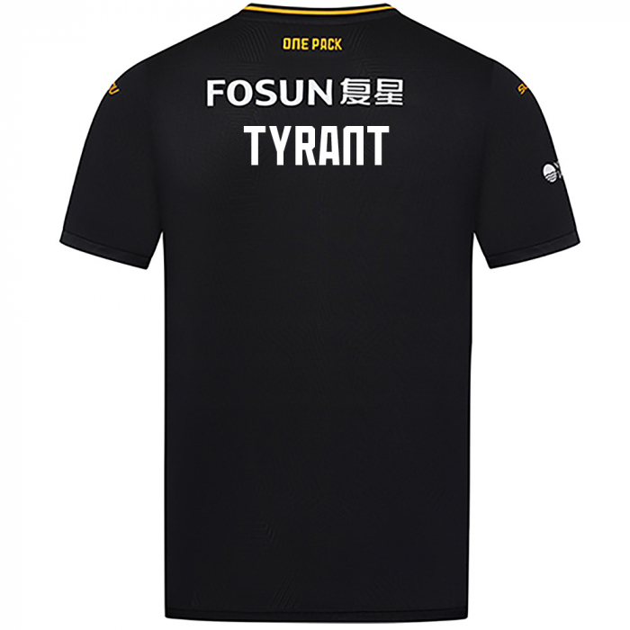 2024-25 Wolves Esports Jersey - Sponsored - Tyrant