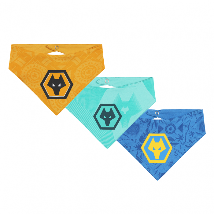 2025-26 Kit Bandana Bibs - 3 Pack